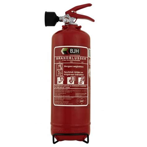 Brandblusser Sproeischuim SK2 2 Liter BJH Safetyservices