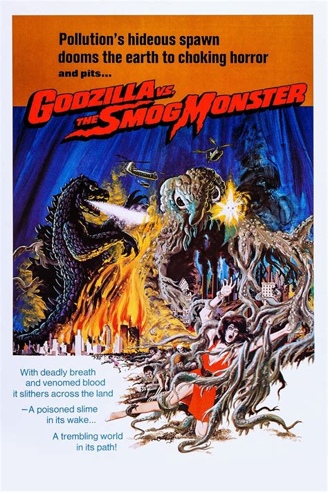 Godzilla Vs The Smog Monster