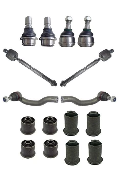 Kit Pivo Terminal Barra Axial Bucha Bandeja Nissan Frontier