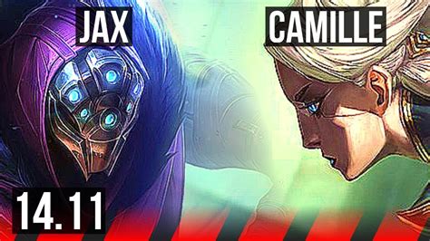 Jax Vs Camille Top Rank Jax Rank Euw Challenger