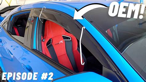 Honda Oem Window Visors