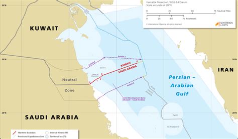 Maritime Boundary Delimitations In The Persian Gulf Archives IILSS