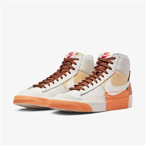 Nike Blazer Mid Pro Club Erkek Krem Sneaker Erkek Spor Ayakkabı