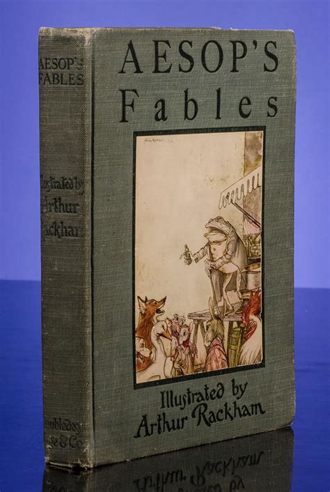 Aesop S Fables By Rackham Arthur Illustrator Aesop New York