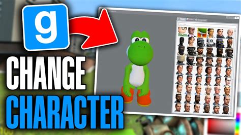 How To Change Character In Gmod 2025 Change Player Model In Garrys