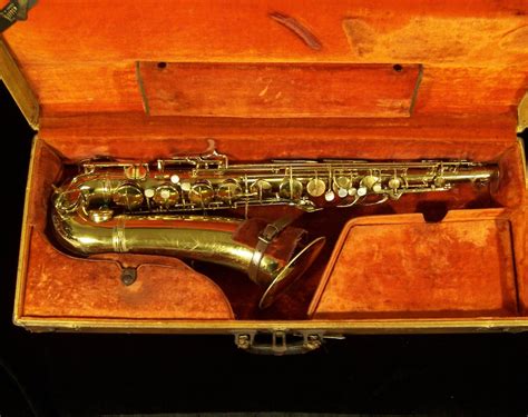 Conn M Naked Lady Tenor Sax Kessler Sons Music