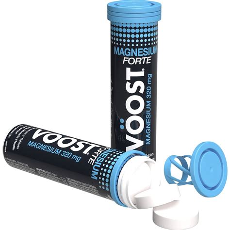 Voost Magnesium Forte Lemon Effervescent Tablets 10 Pack | Woolworths