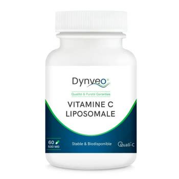 Vitamine C Liposomale QualiC 500mg 60 gélules Dynveo IllicoPharma