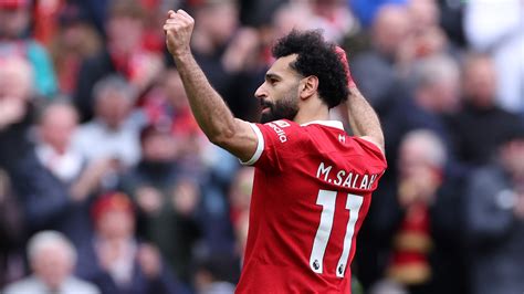 Echt Happy J Rgen Klopp Feiert Dank Mo Salah Sieg Mit Liverpool