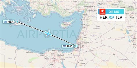 Xr Flight Status Corendon Airlines Europe Heraklion To Tel Aviv