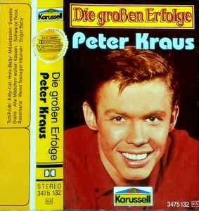 Peter Kraus Großen Erfolge Releases Discogs