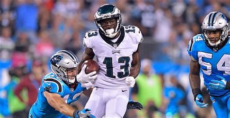 Ranking the wide receivers on the Philadelphia Eagles roster