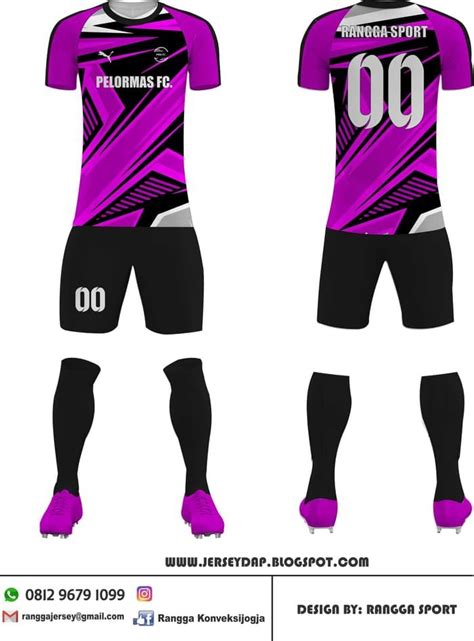 Desain Baju Futsal Adidas