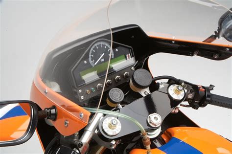 20230917 1983 Laverda Rgs 1000 Muramaya Left Cockpit Rare