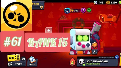 Brawl Stars F2p Gameplay Part 61 8 Bit Rank 15 Youtube