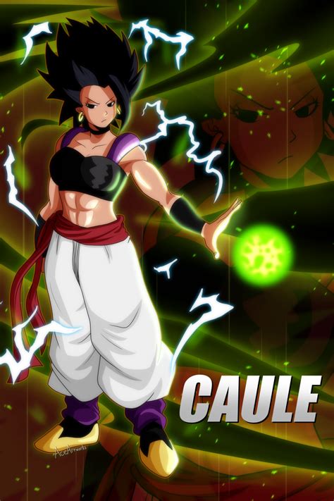 Caulifla And Kale Fusion Dance Wallpaper