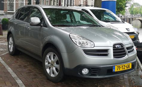 2006 Subaru B9 Tribeca Dane techniczne Zużycie paliwa Wymiary