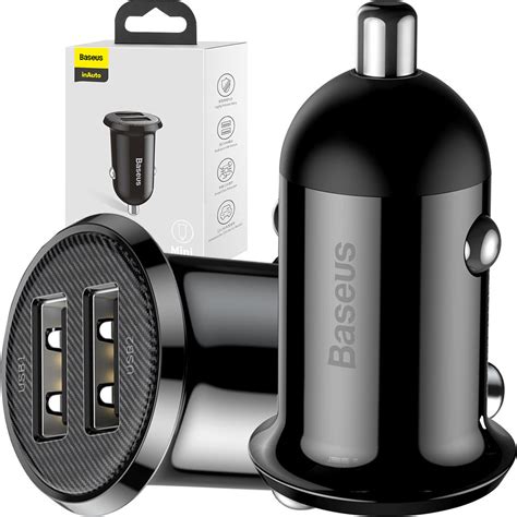 Baseus Grain Pro Adowarka X Usb A Baseus Motoryzacja Empik