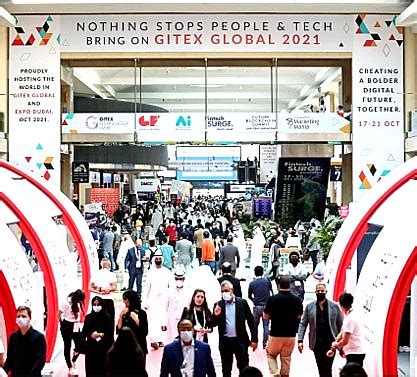 Visiteur Gitex International Boost Votre Succ S L International