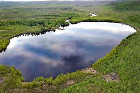 Divers to Explore Possible Crater of Siberia's Famous Tunguska Meteor ...