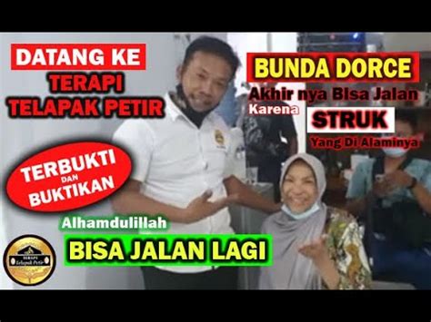 TERAPI TELAPAK PETIR Kondisi Saat Ini Artis Bunda Dorce Gamalama Saat