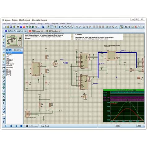 Proteus Pro V Application For Schematic Capture Simulation And