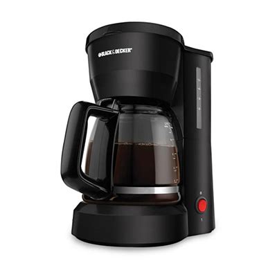 BLACK AND DECKER COFFEE MAKER DCM 600 DB