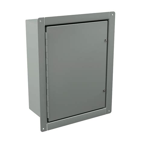 Wa161206fm Enclosure 16 X 12 X 6in Flush Wall Mount Carbon Steel