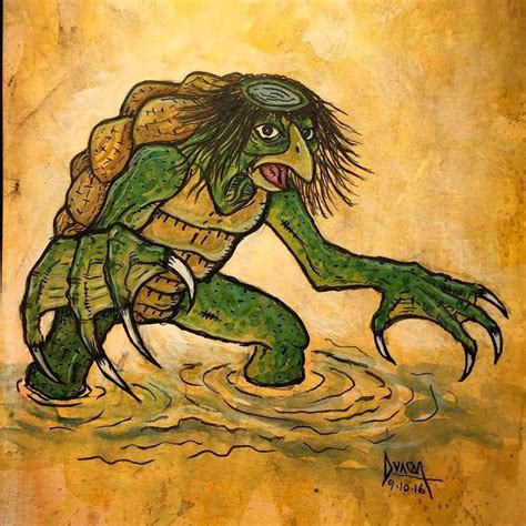 Kappa The Japanese Water Demon 河童 －日本水怪 Japanese Folklore