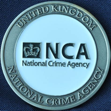 National Crime Agency Nca Challengecoins Ca