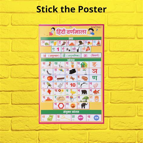 poster hindi chart project  augusta berkeley blog