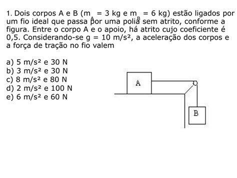 Ppt Dinâmica Leis De Newton Atrito Plano Inclinado Powerpoint