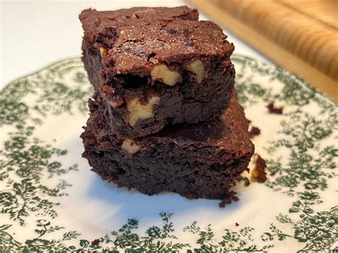 Brownie De Chocolate Saludable Receta Sin Gluten Y Baja En Carbohidratos