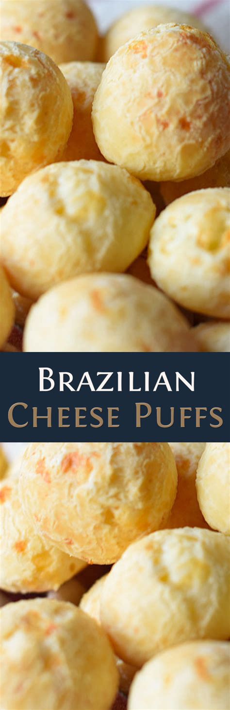 Brazilian Cheese Puffs