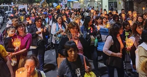 Jujuy se llevó a cabo la Marcha de Antorchas de los docentes Somos Jujuy