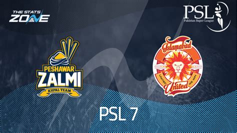 Peshawar Zalmi Vs Islamabad United Eliminator 1 Preview