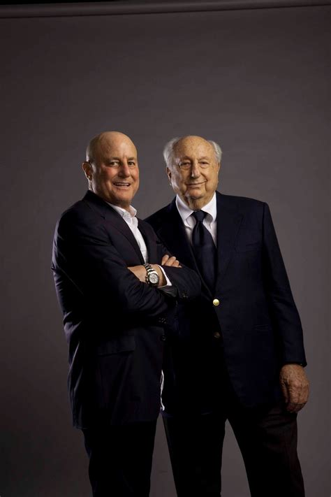 Exclusive Interview: Billionaire Ronald Perelman With His Dad