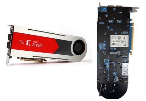 Alveo Accelerator Cards AMD Xilinx Mouser