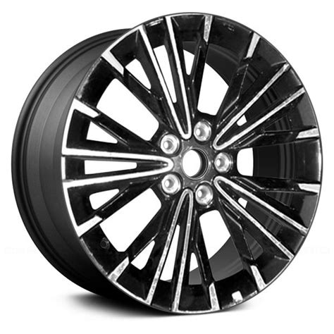 Replace ALYNM083U30 5 W Spoke Machined And Dark Charcoal Metallic