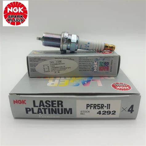 Original Ngk Pfr R Dual Platinum Spark Plug For Benz Clk