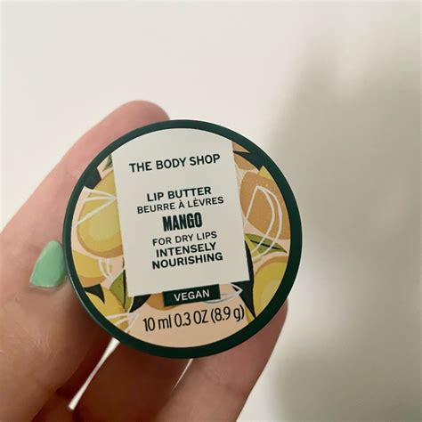 The Body Shop Mango Lip Butter Reviews Abillion