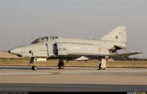 CR.12-55 / 12-64 - Spain - Air Force McDonnell Douglas RF-4C Phantom II ...