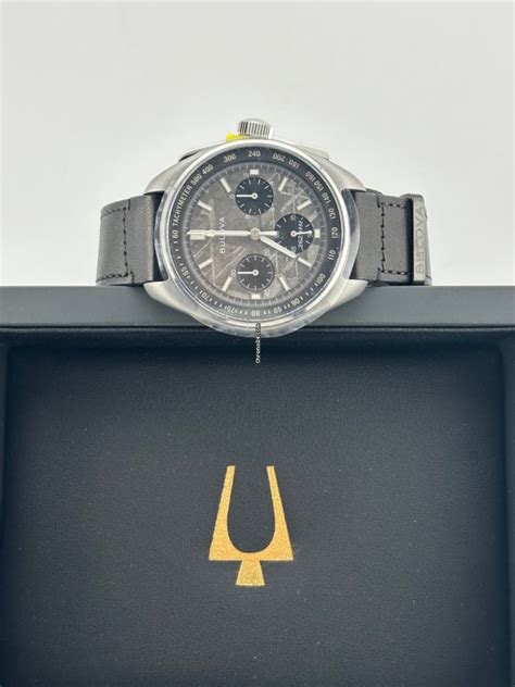 Bulova Lunar Pilot Meteorite Limited Edition For 1 725 For Sale From A