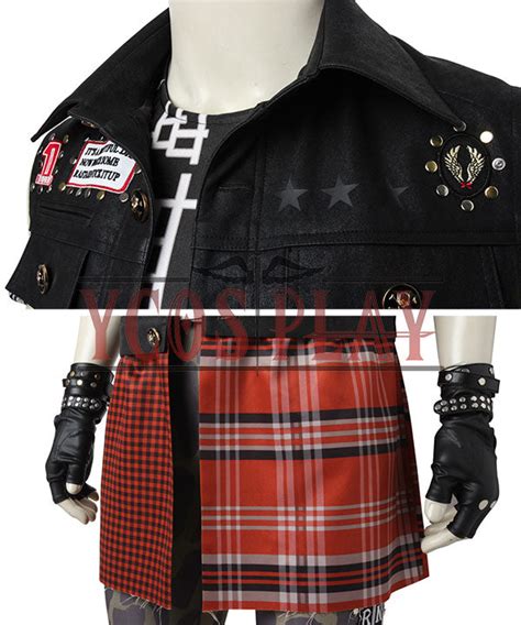 Final Fantasy Xv Prompto Argentum Cosplay Costume Ycosplay