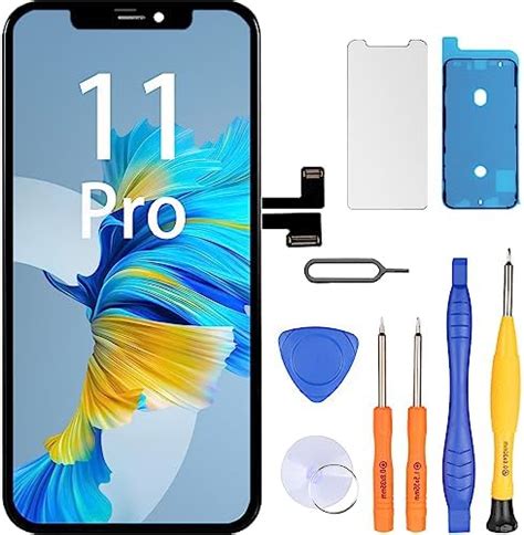 Yodoit Premium Screen Replacement For Iphone 11 Pro Model A2160 A2215