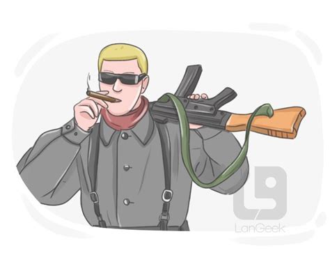 definition meaning  badass picture dictionary