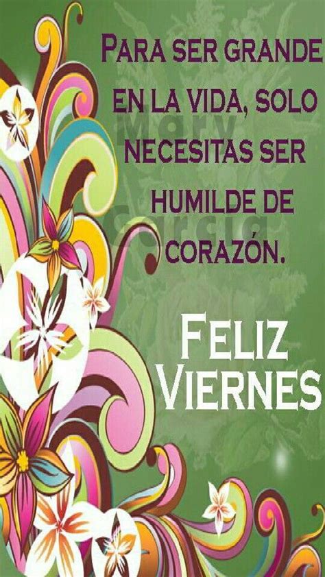 Imágenes Bonitas con Frases para Desear de FELIZ VIERNES