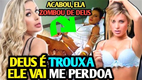 TRISTE FIM DE ANDRESSA URACH ACONTECEU DE NOVO DEUS NAO SE BRINCA