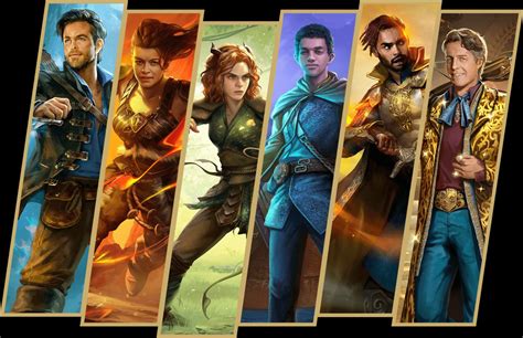 Dungeons Dragons Lonore Dei Ladri I Protagonisti Hanno Delle