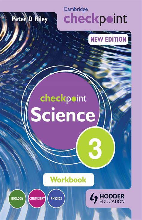 Pdf Ebook Hodder Cambridge Checkpoint Science Workbook Stage